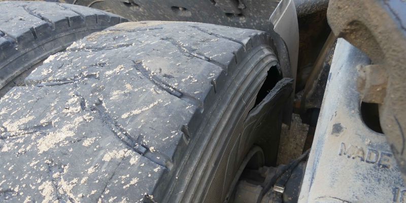 El vehicle sinistrat portava més d'un milió de quilòmetres i no tenia la ITV vigent. FOTO: Mossos 