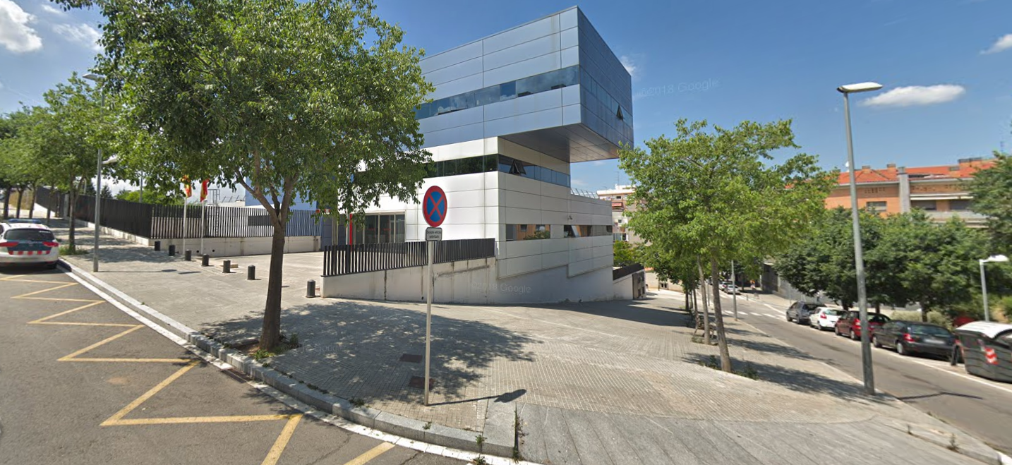 Comissaria dels Mossos d'Esquadra a Rubí. FOTO: Google Maps Comissaria dels Mossos d'Esquadra a Rubí. FOTO: Google Maps