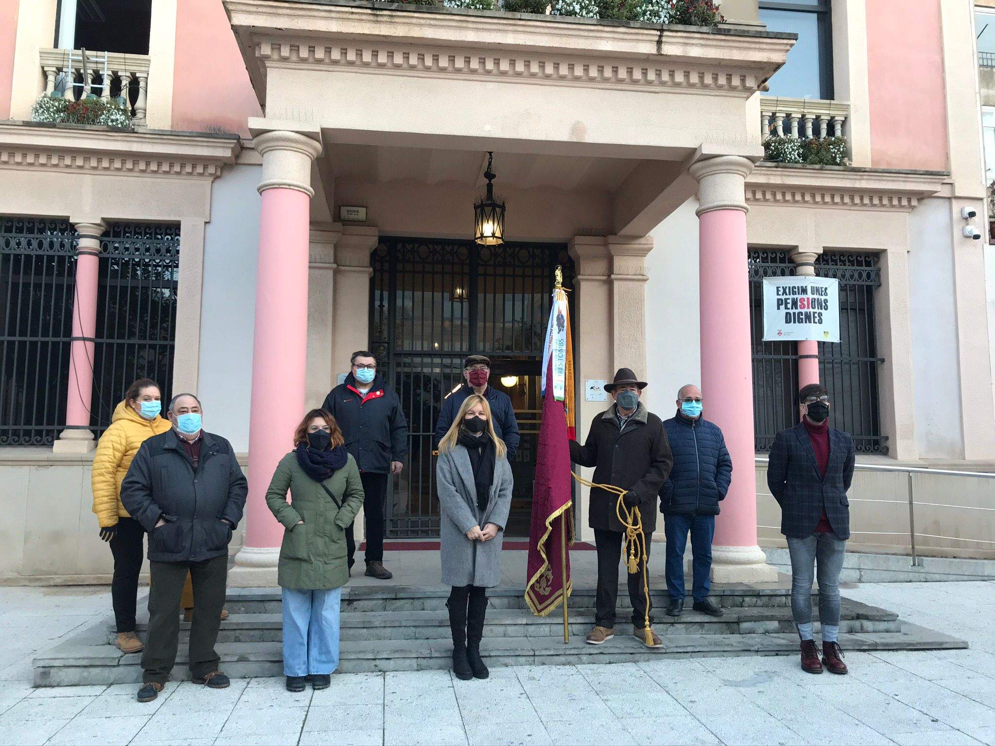 Rubí celebra una festa de Sant Antoni Abat marcada per les restriccions de la Covid-19. FOTO: AM