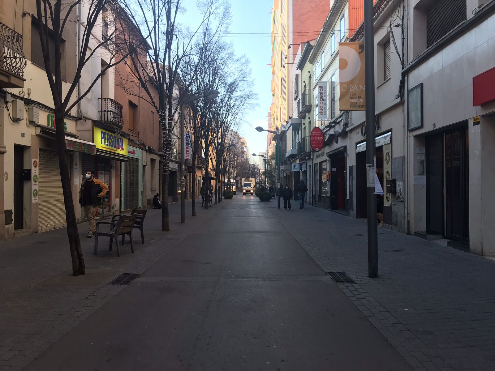 Comença la prórroga de les restriccions. FOTO: AMM