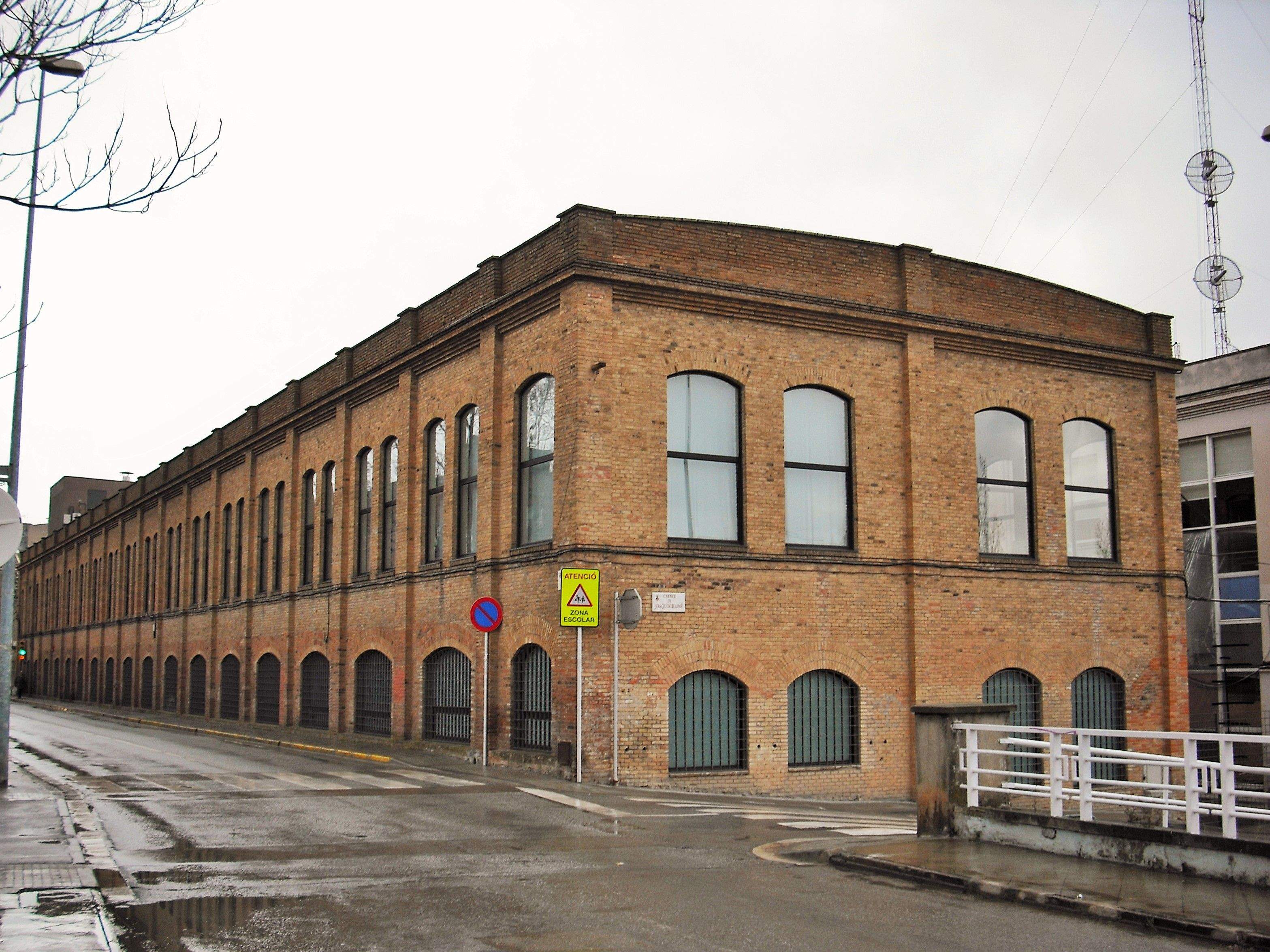 La nau nord del Complex Escardívol. FOTO: Jordi Vilalta