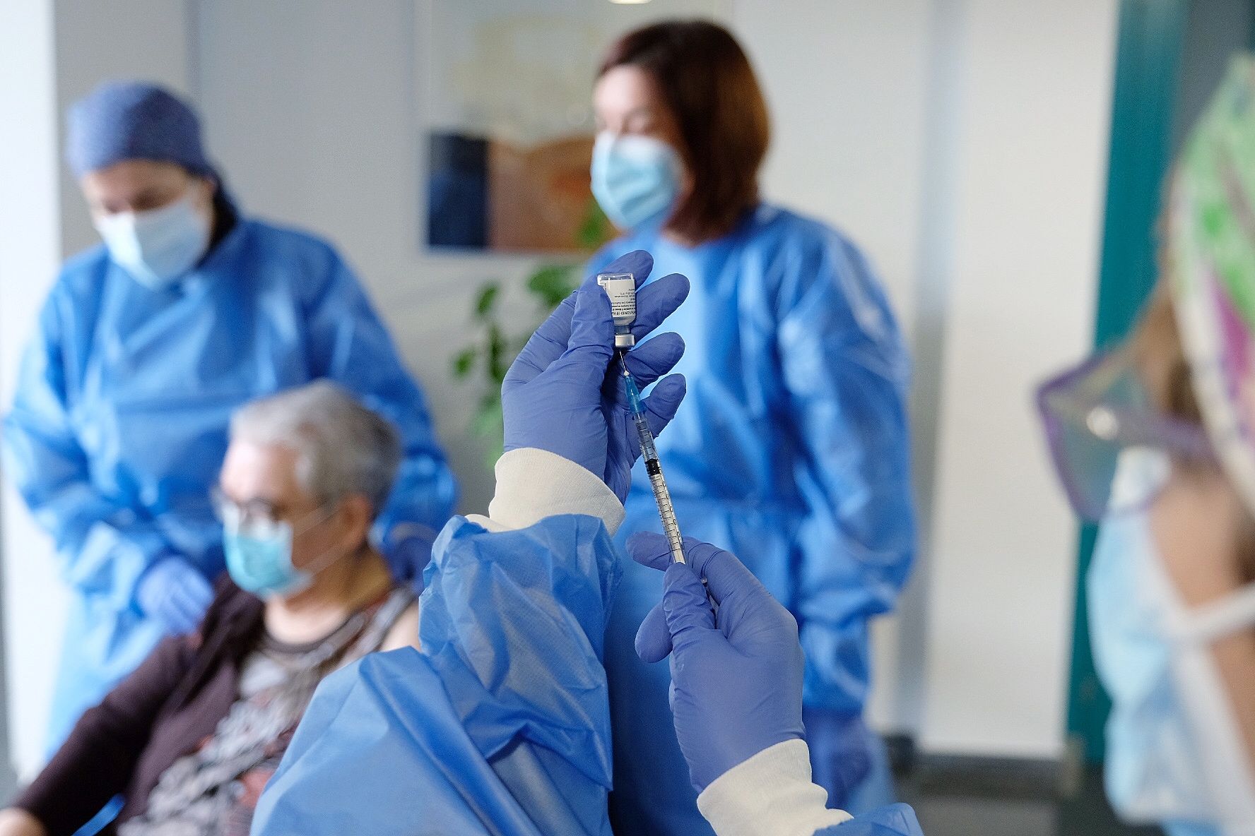 Moderna preveu que serà necessari administrar una tercera dosi de la vacuna abans de l'hivern. FOTO: Departament de Salut. FOTO: Departament de Salut