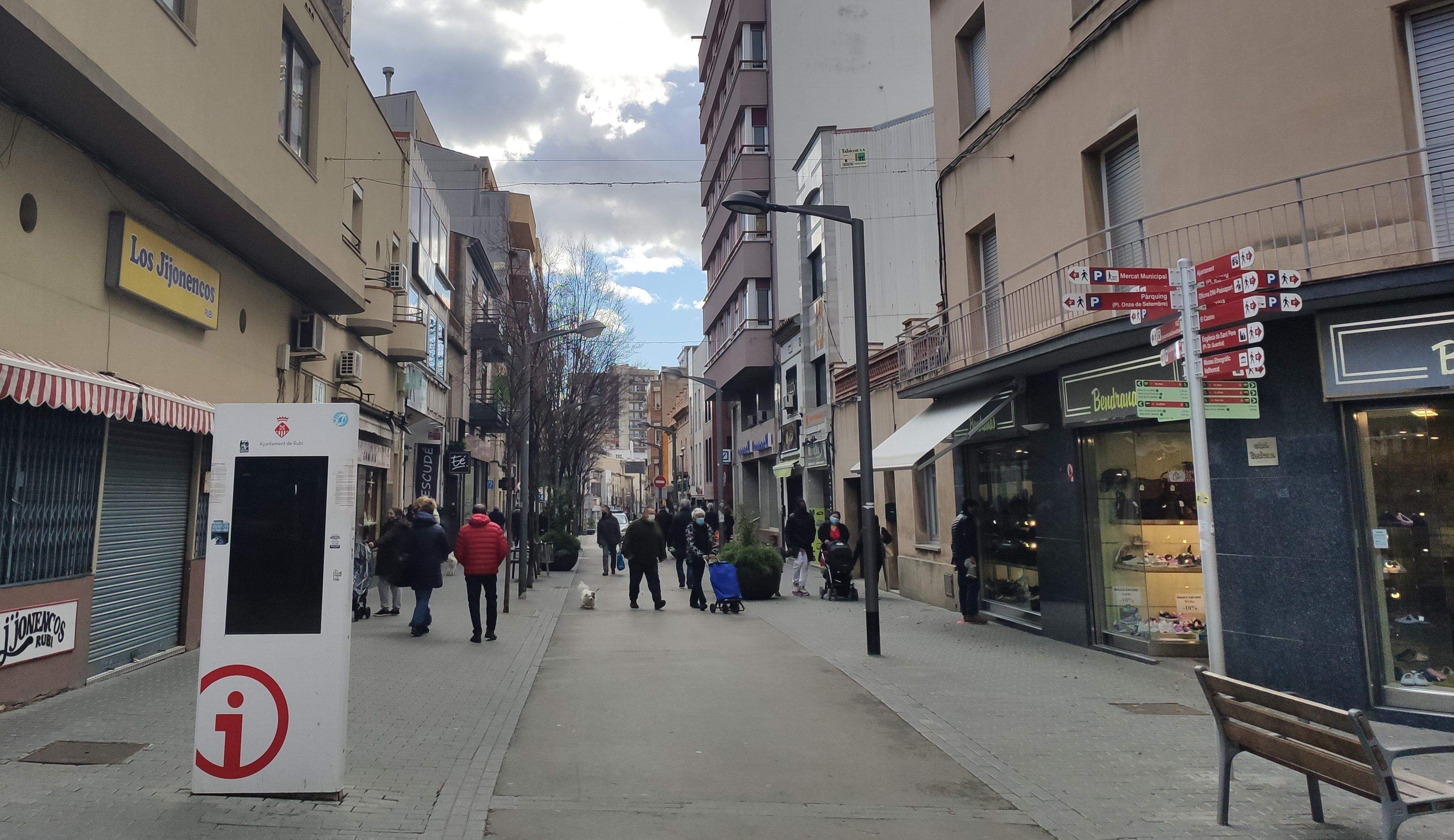 Balanç del Departament de Salut sobre la Covid-19 a Rubí. FOTO: Redacció