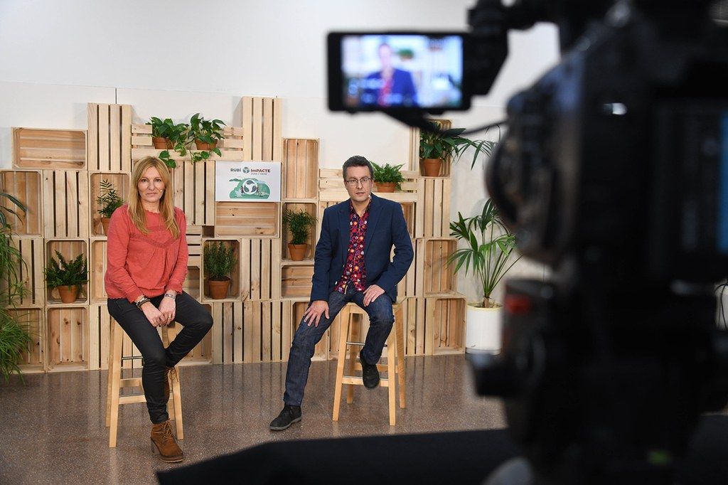 Celebrada la primera activitat del Projecte ImPACTE Jove/Verd. FOTO: Ajuntament de Rubí