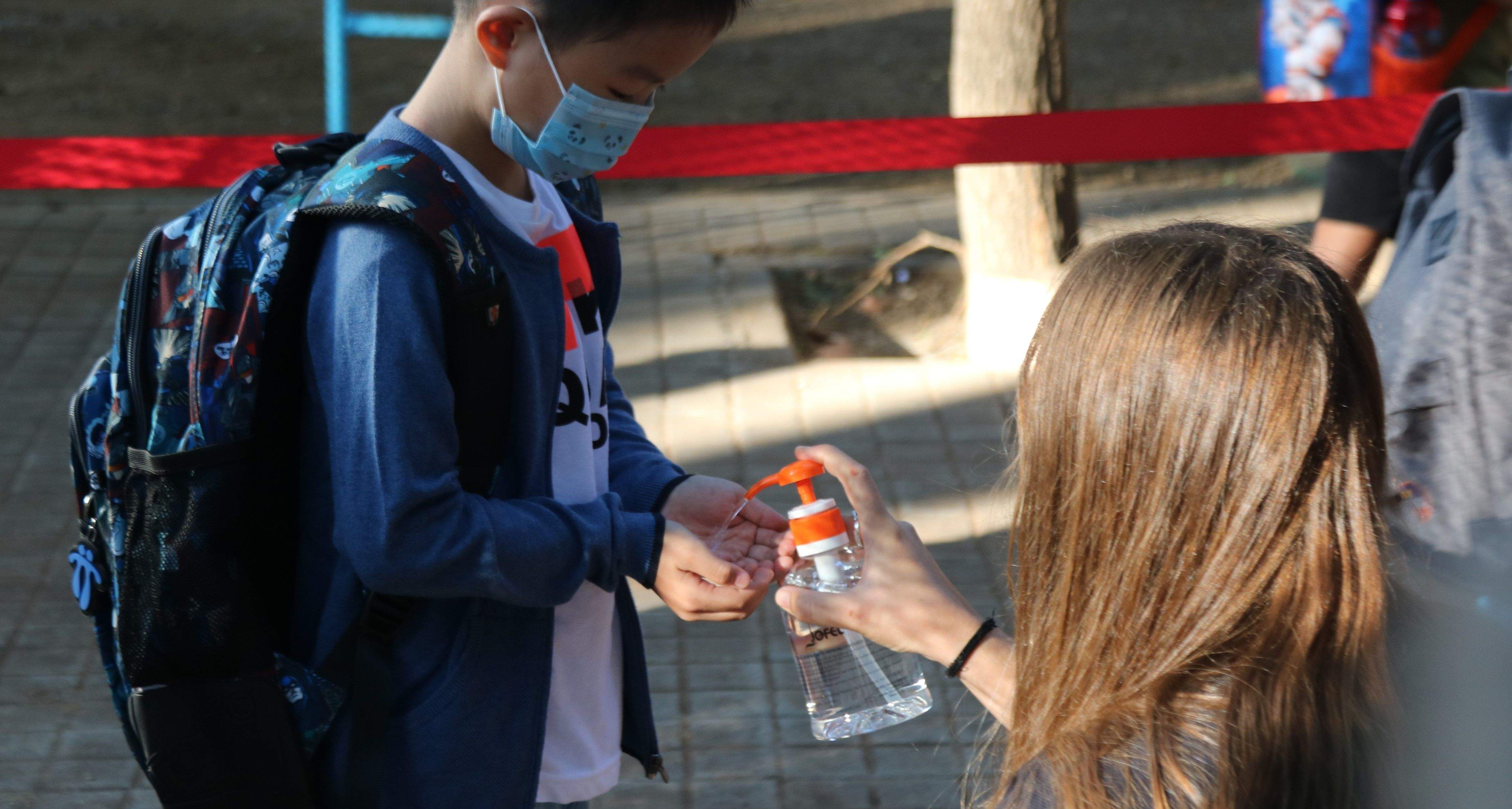 Balanç de grups escolars confinats a Rubí de forma preventiva. FOTO: ACN