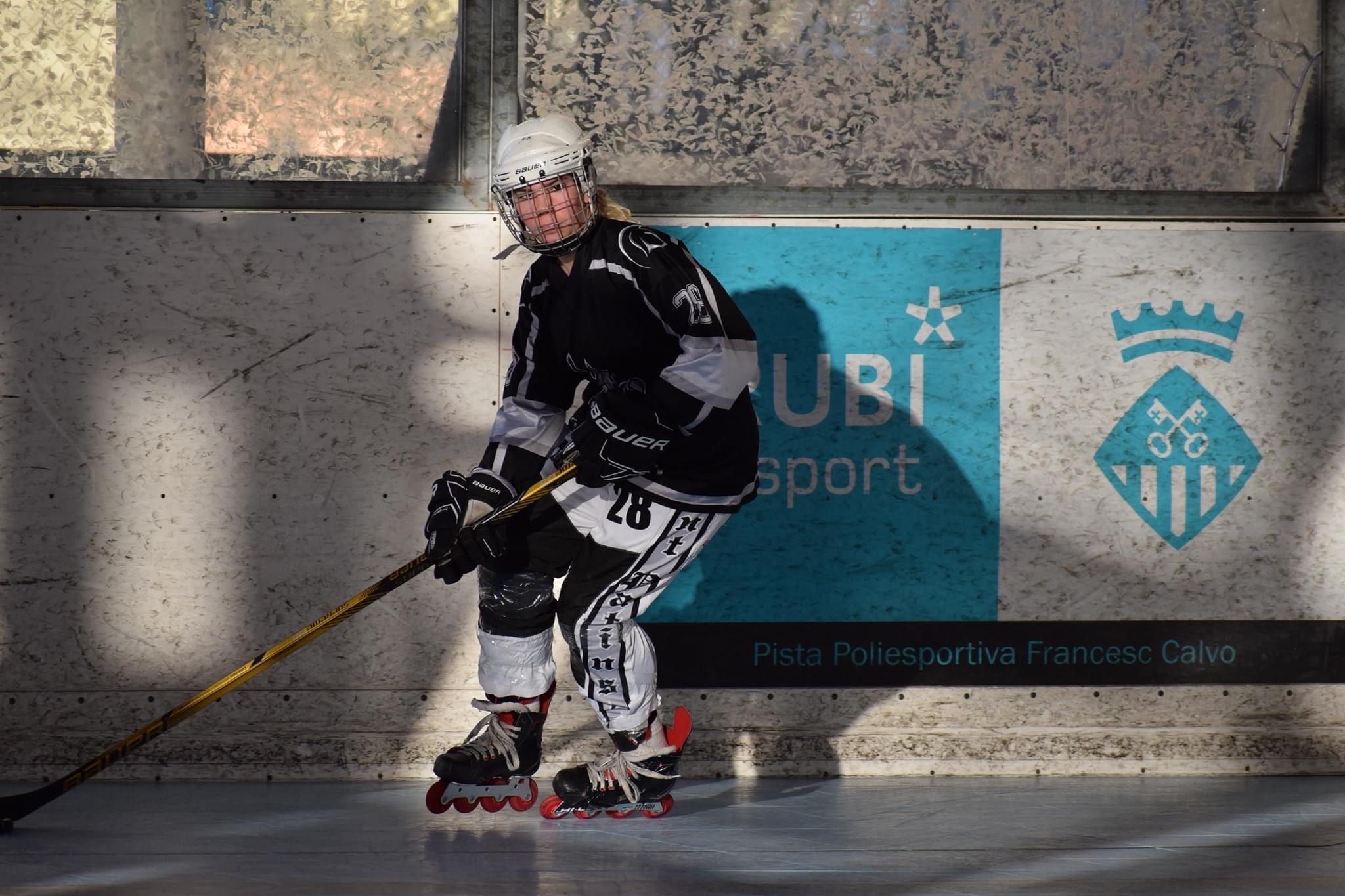 El Cent Patins guanya el derbi català de la Lliga Nacional Elit d'hoquei femenina. FOTO: HCR Cent Patins