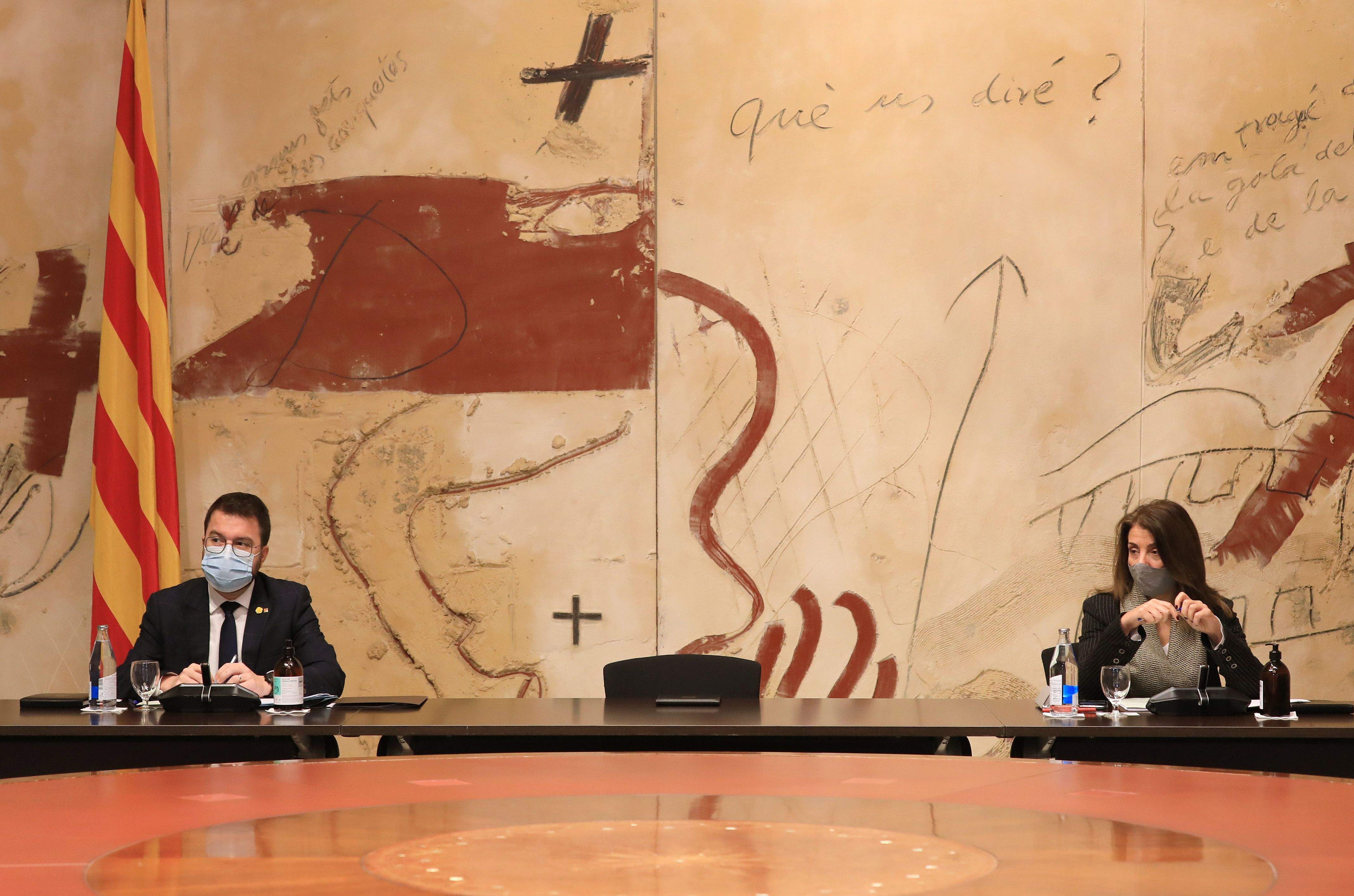 El Govern permetrà saltar-se el confinament municipal per assistir a mítings electorals. FOTO: ACN