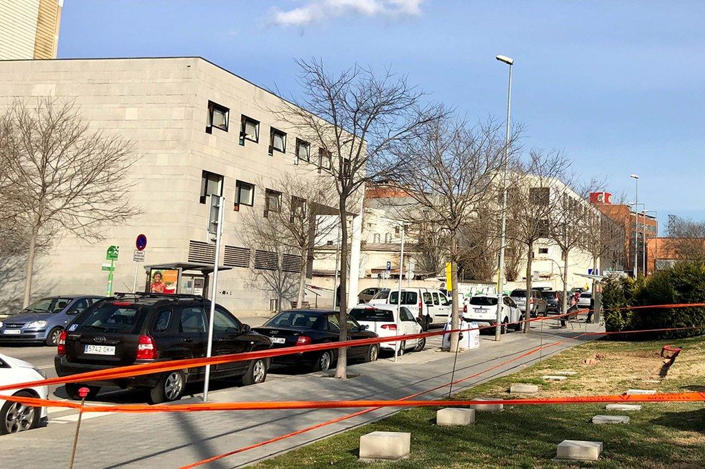 El mòdul s'instal·larà a partir d'aquest divendres davant del CAP. FOTO: Ajuntament de Rubí - Localpres El mòdul s'instal·larà a partir d'aquest divendres davant del CAP. FOTO: Ajuntament de Rubí - Localpres