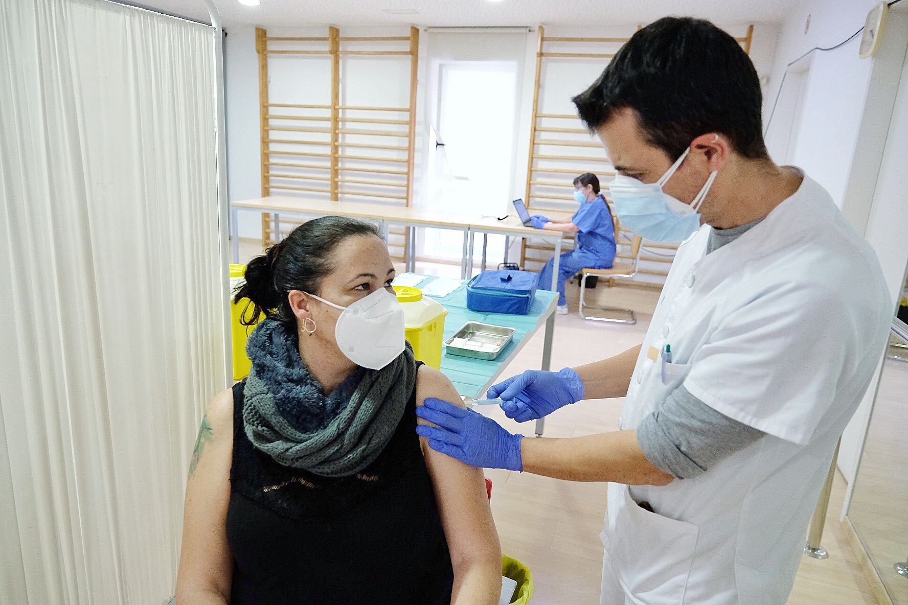 Argimon ha explicat que la no assistència a les cites concertades de vacunació és "un problema seriós". FOTO: Salut