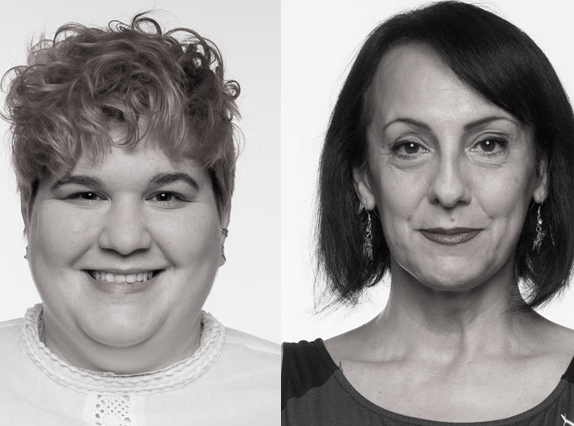 Tamar Zamora i Tina Recio