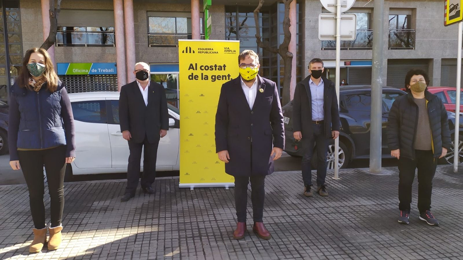 ERC Rubí denuncia el tancament del SEPE del municipi per manca de personal. FOTO: ERC Rubí