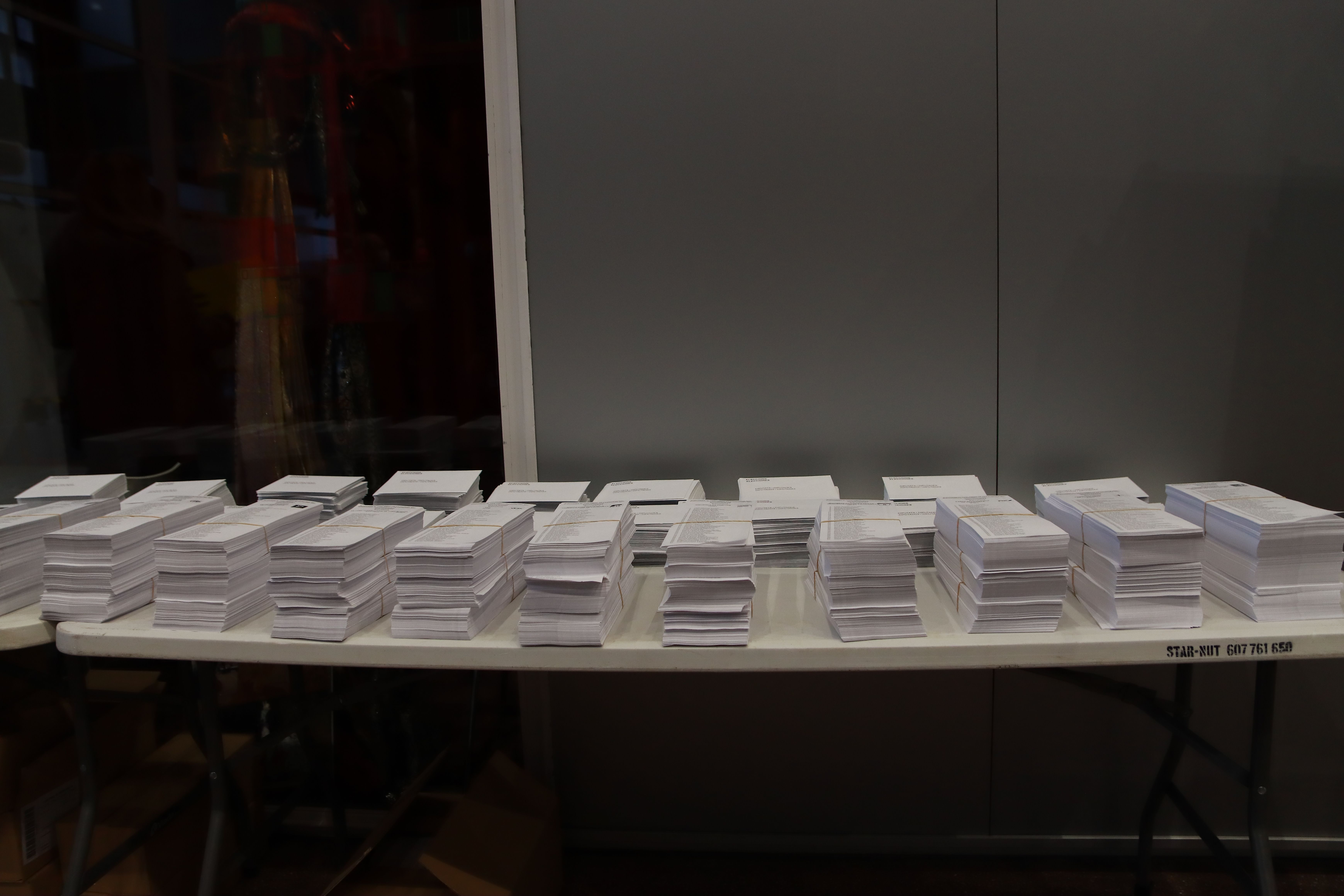 Eleccions del 14 de febrer a Rubí. FOTO: Josep Llamas