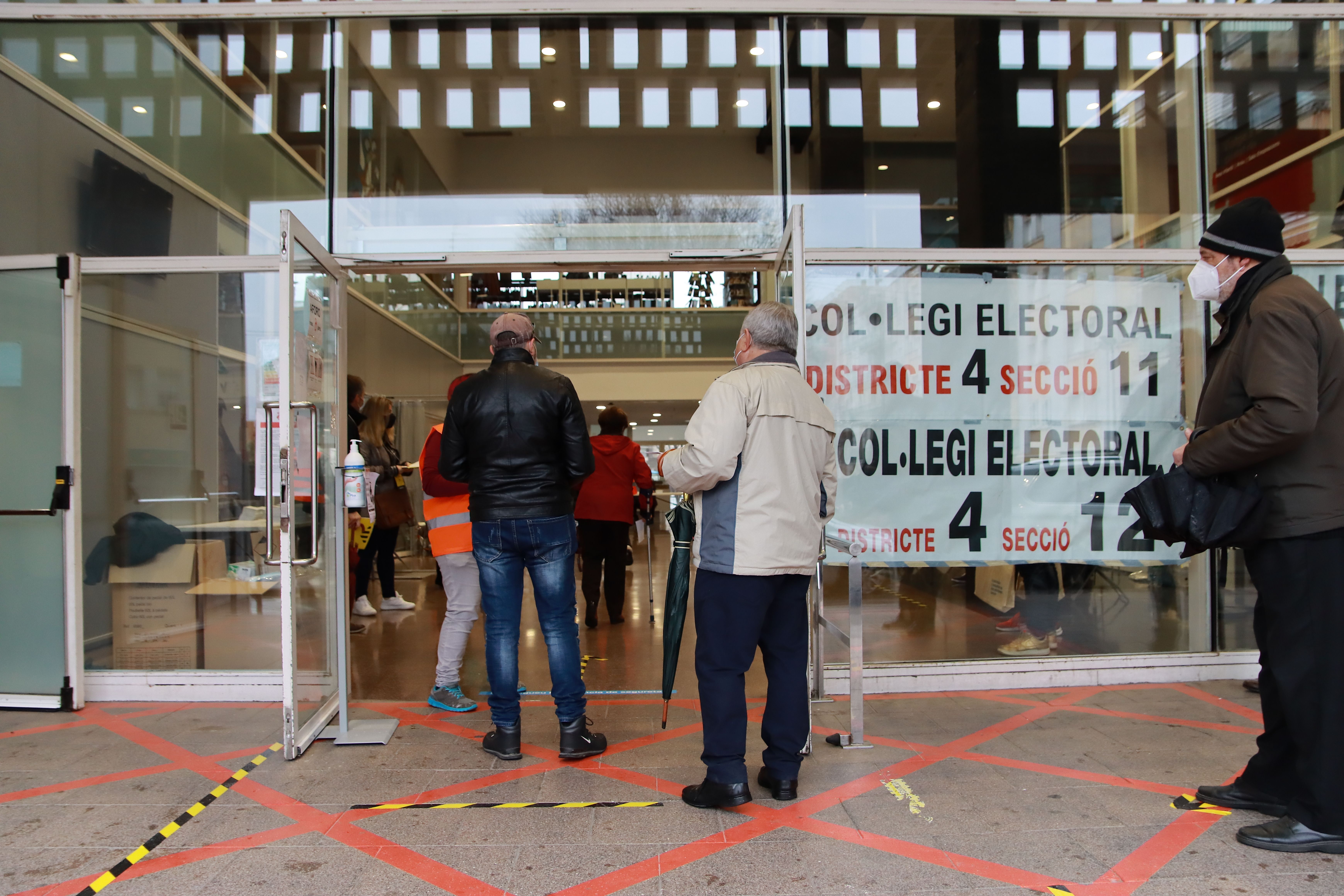 El PSC ha estat la força més votada a Rubí en les eleccions al Parlament del 14 de febrer. FOTO: Josep Llamas