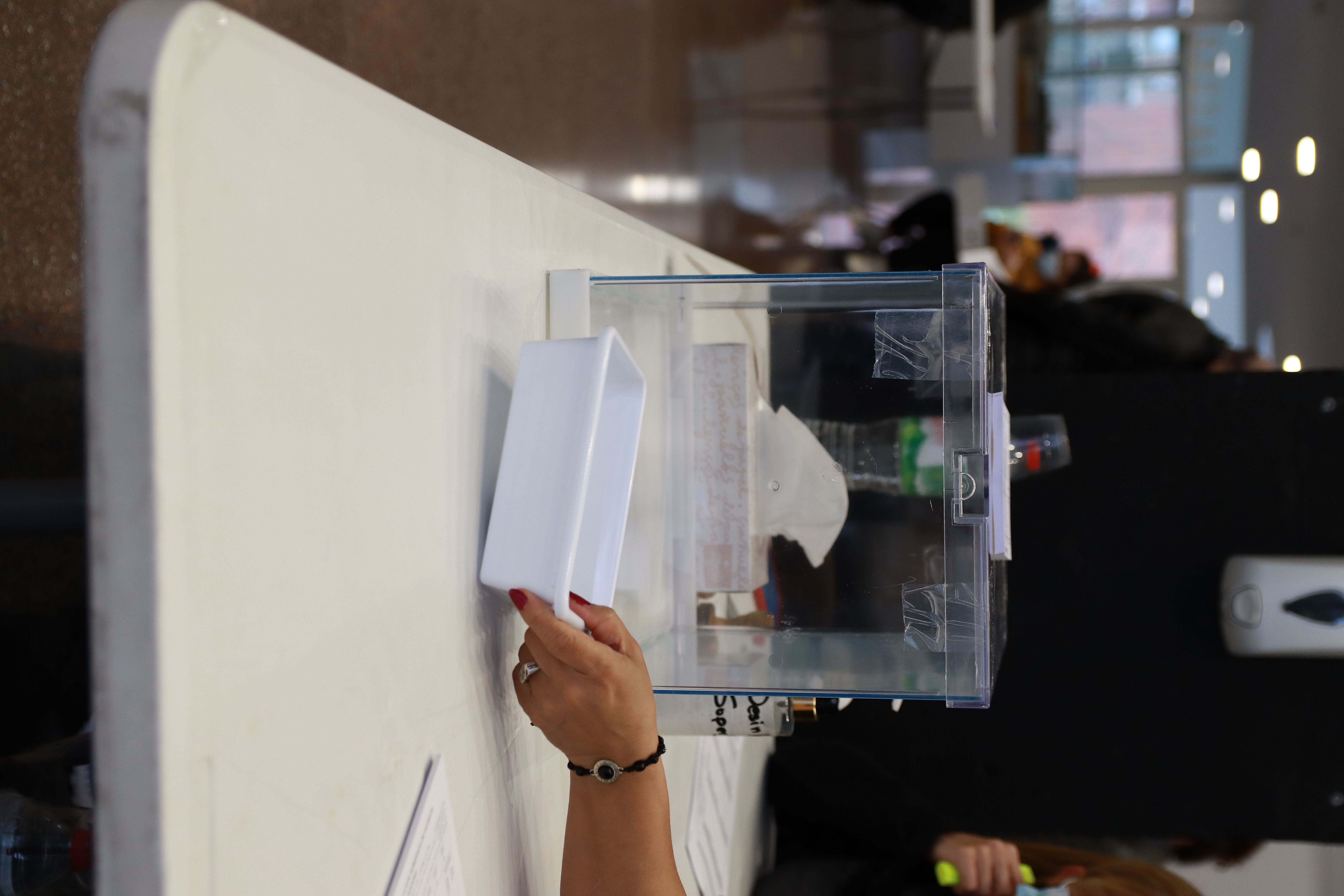 Eleccions del 14 de febrer a Rubí. FOTO: Josep Llamas