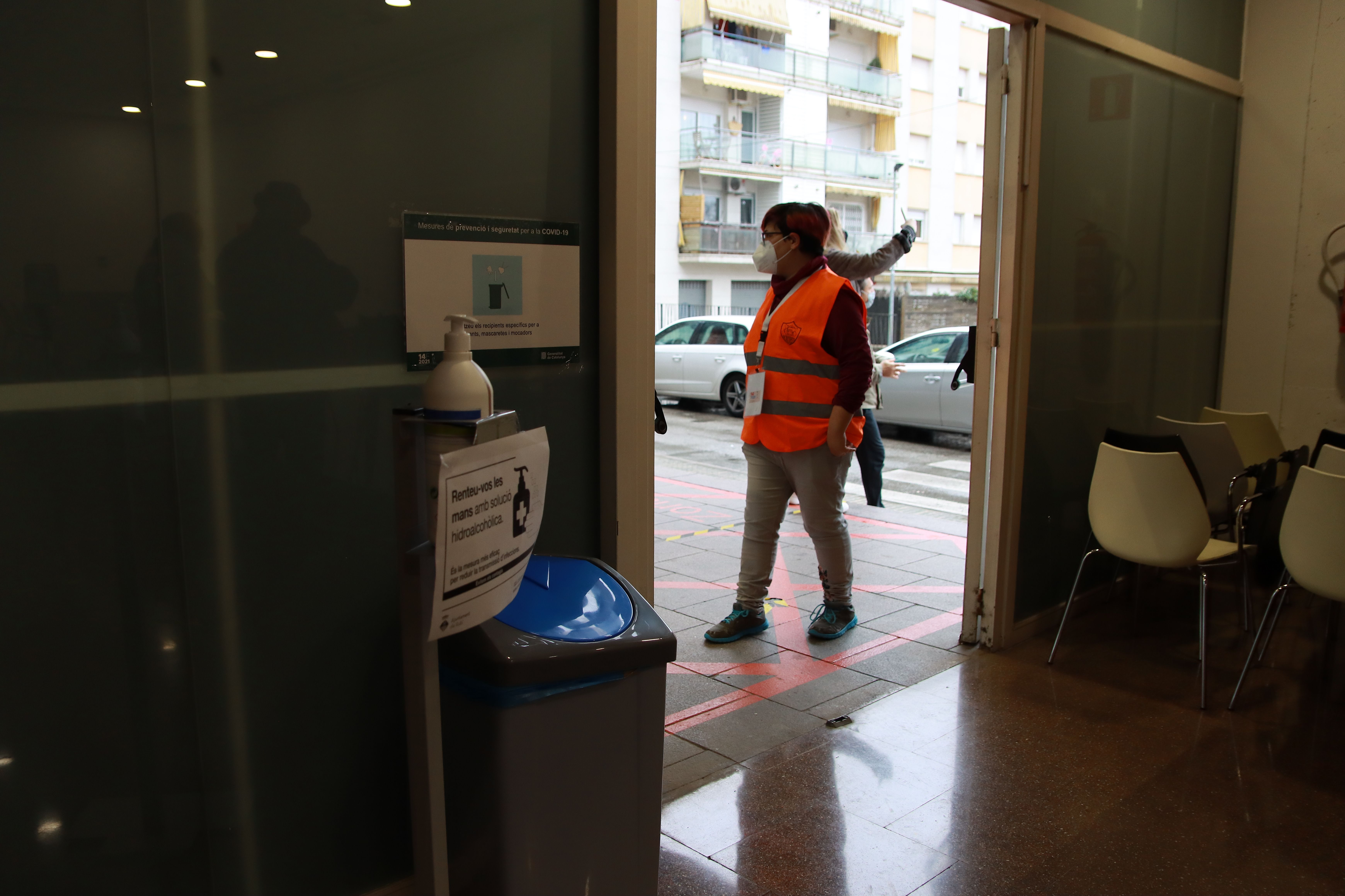 Eleccions del 14 de febrer a Rubí. FOTO: Josep Llamas
