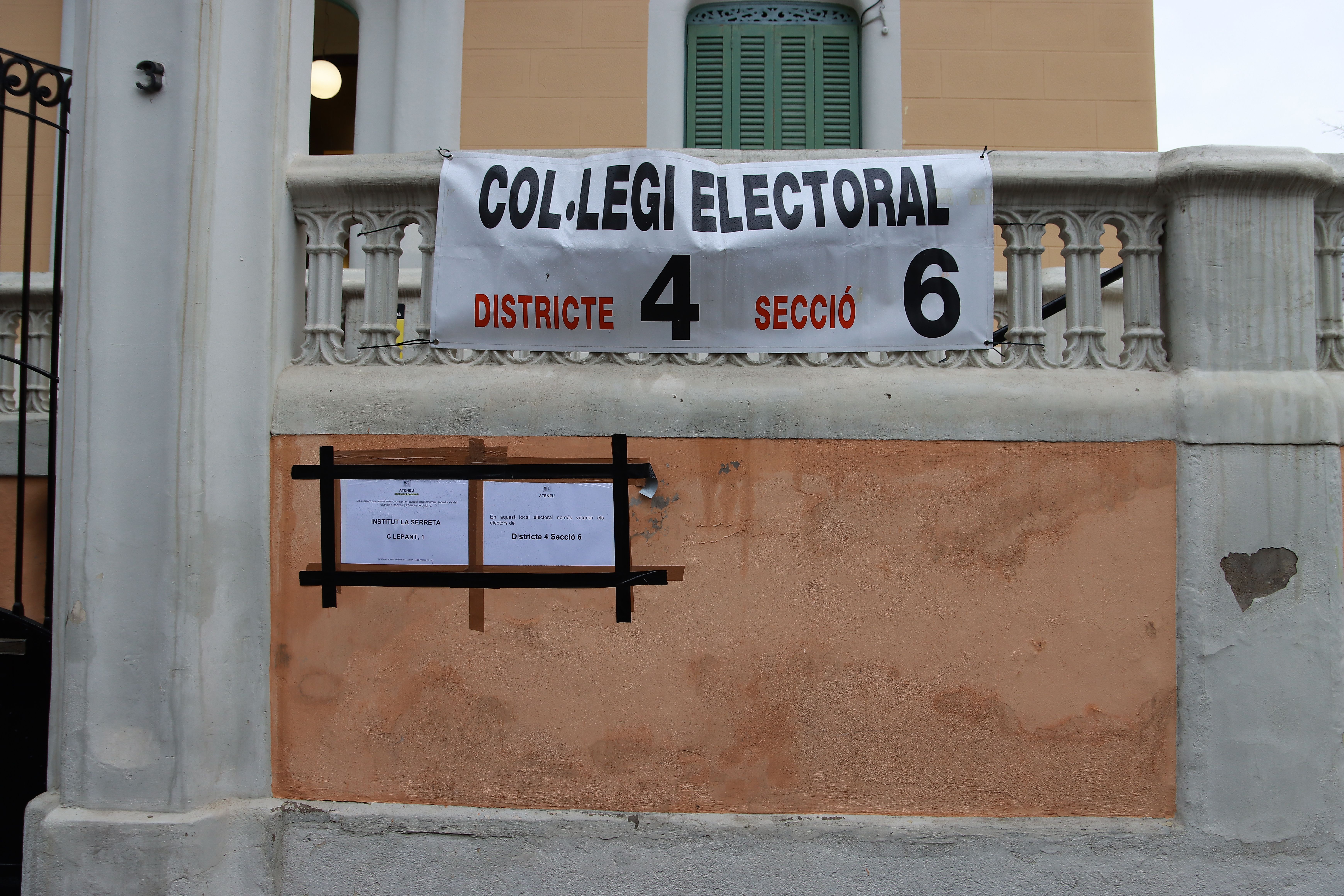 Eleccions del 14 de febrer a Rubí. FOTO: Josep Llamas