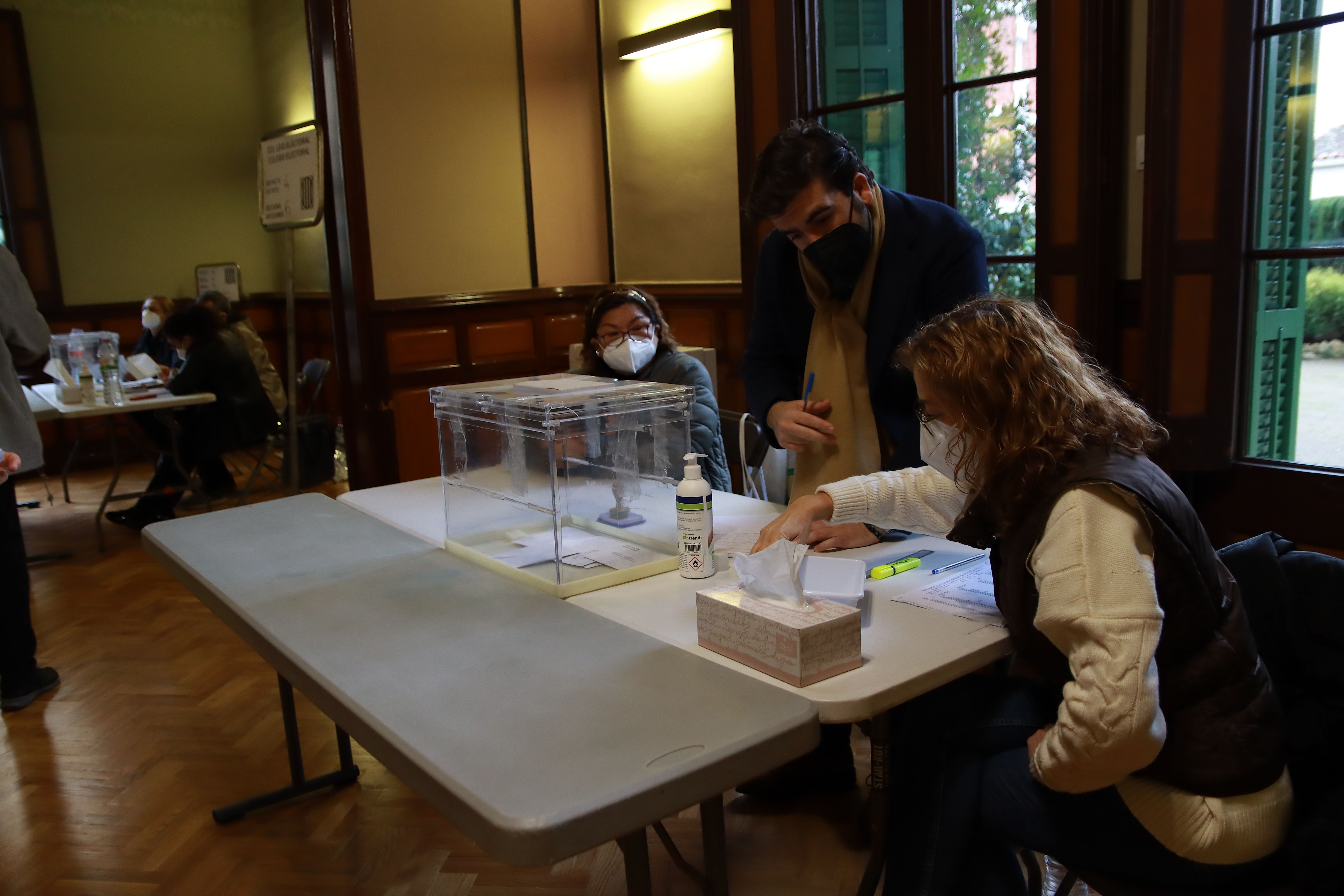 Eleccions del 14 de febrer a Rubí. FOTO: Josep Llamas