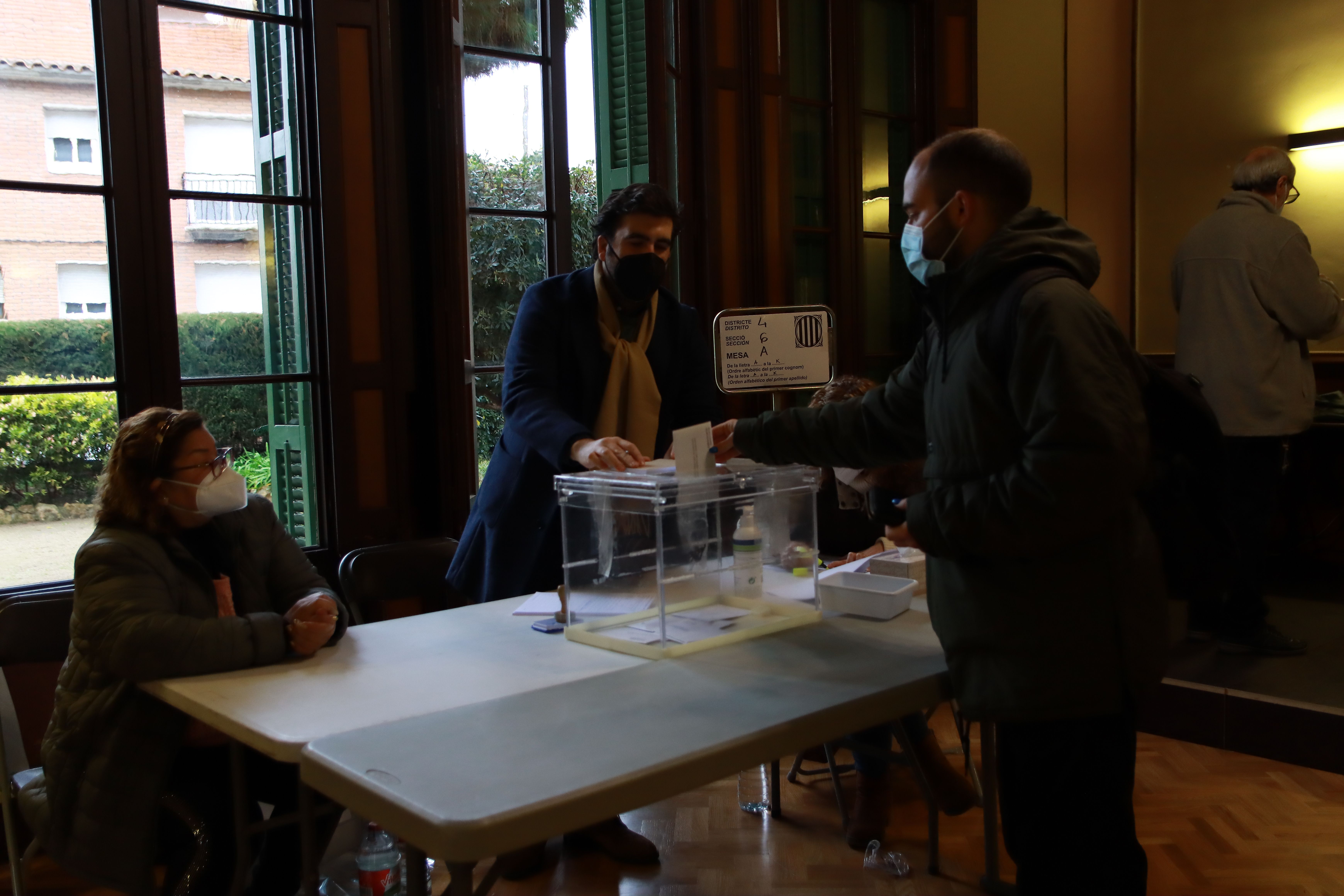 Eleccions del 14 de febrer a Rubí. FOTO: Josep Llamas