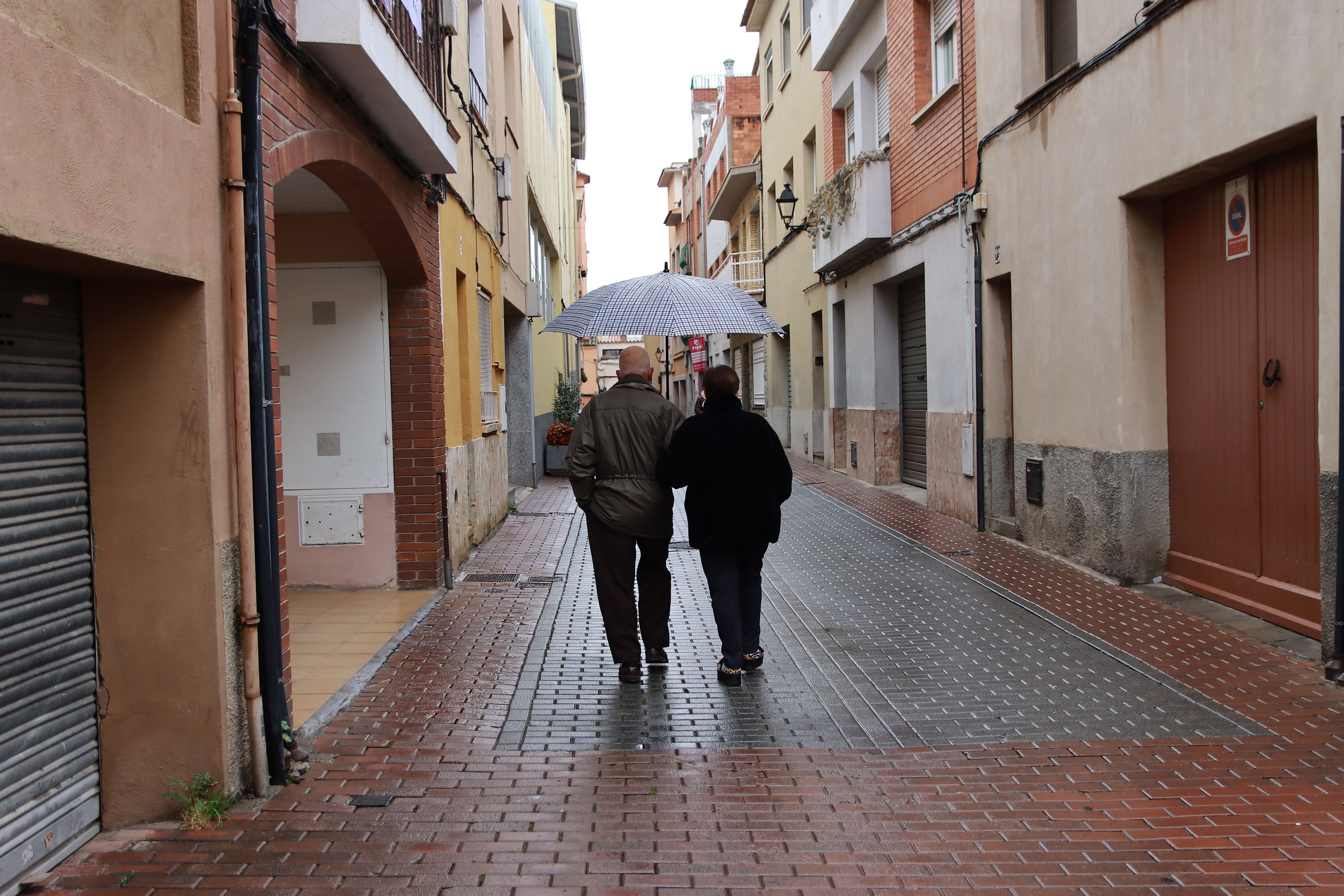 Eleccions del 14 de febrer a Rubí. FOTO: Josep Llamas