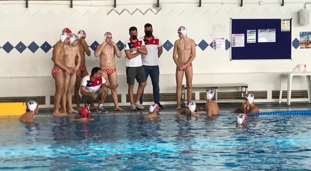 Victòria dels dos equips absoluts masculins de waterpolo del CN Rubí  aquest cap de setmana. FOTO: Cedida