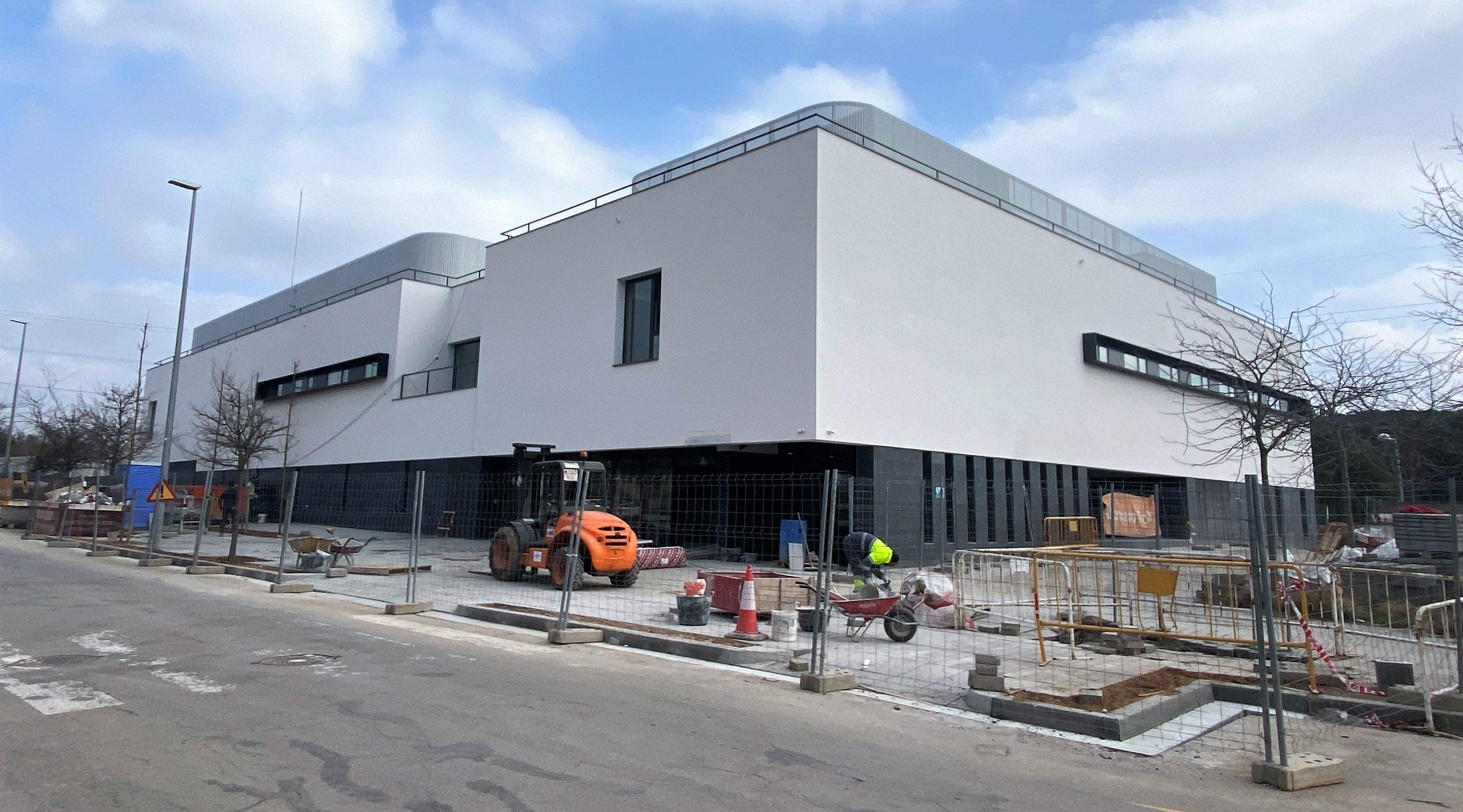 La clínica de Rubí suposa l’aterratge de Wellness Kliniek a l’Estat. FOTO: Rubén Cabús