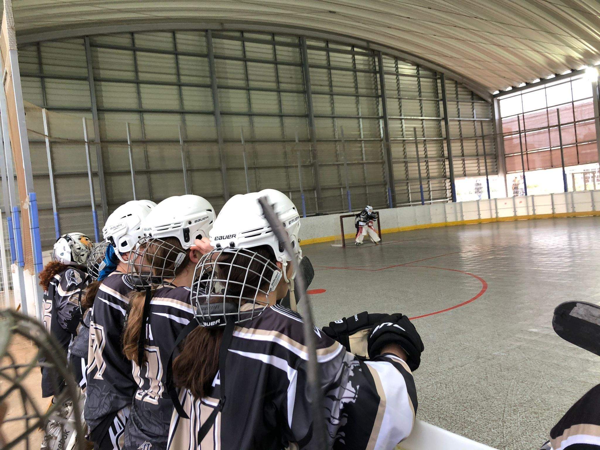 Els equips masculí i femení del Cent Patins comencen el 2022 amb bon peu