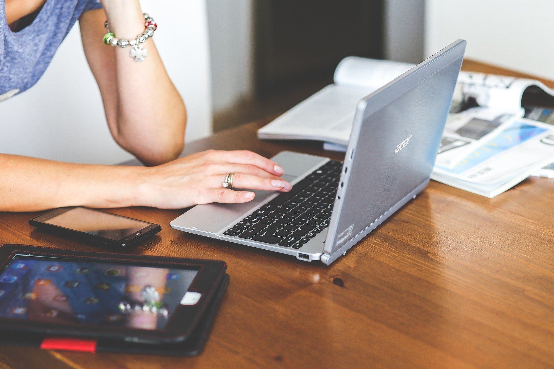 El servei de Rubí Empresa posa en marxa nous cursos de formació adreçats a dones emprenedores. FOTO: Pixabay El servei de Rubí Empresa posa en marxa nous cursos de formació adreçats a dones emprenedores. FOTO: Pixabay