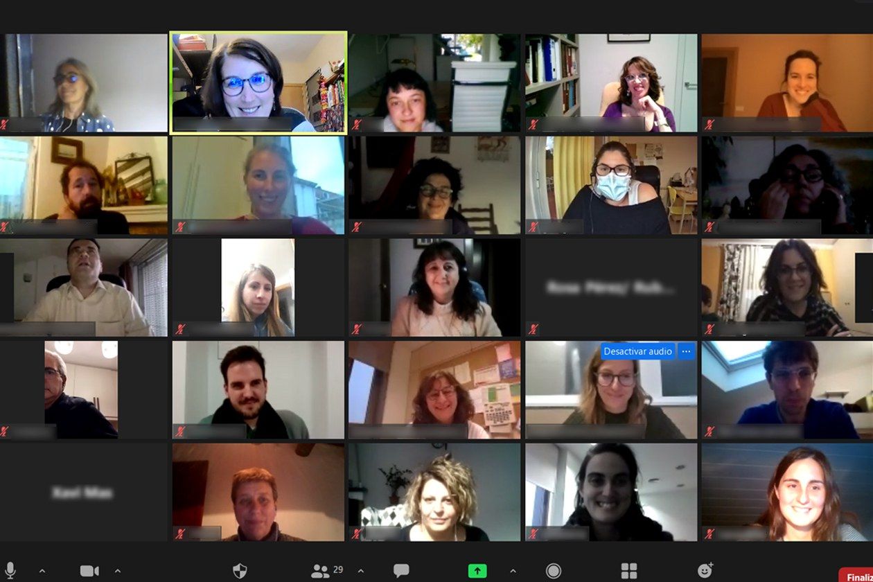 La Taula de la Diversitat Funcional de Rubí celebra la seva primera reunió de l'any de forma virtual