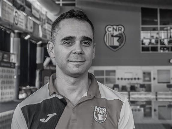 Daniel Gómez Arias, director tècnic de waterpolo i escola Club Natació Rubí