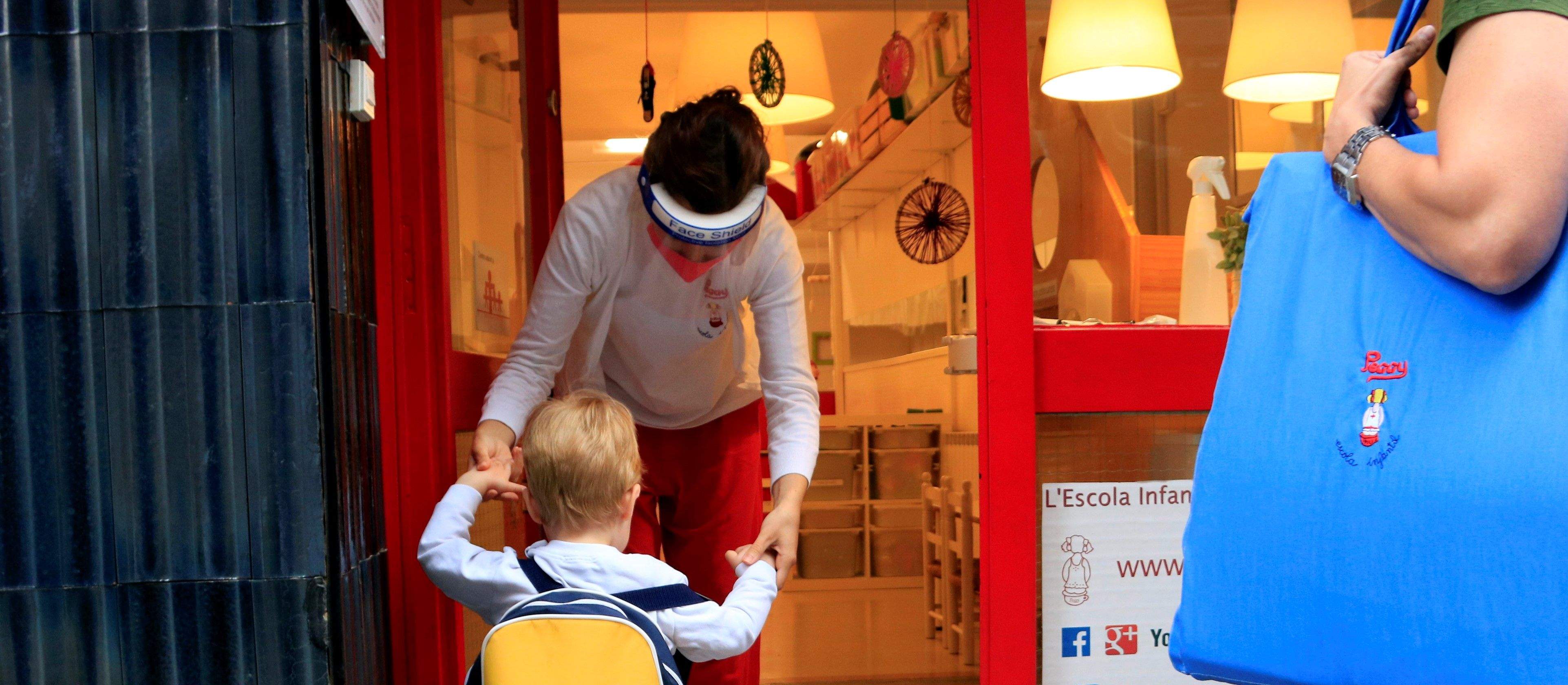 Balanç dels grups escolars confinats a Rubí, segons les últimes dades de l'Ajuntament de Rubí. FOTO: ACN