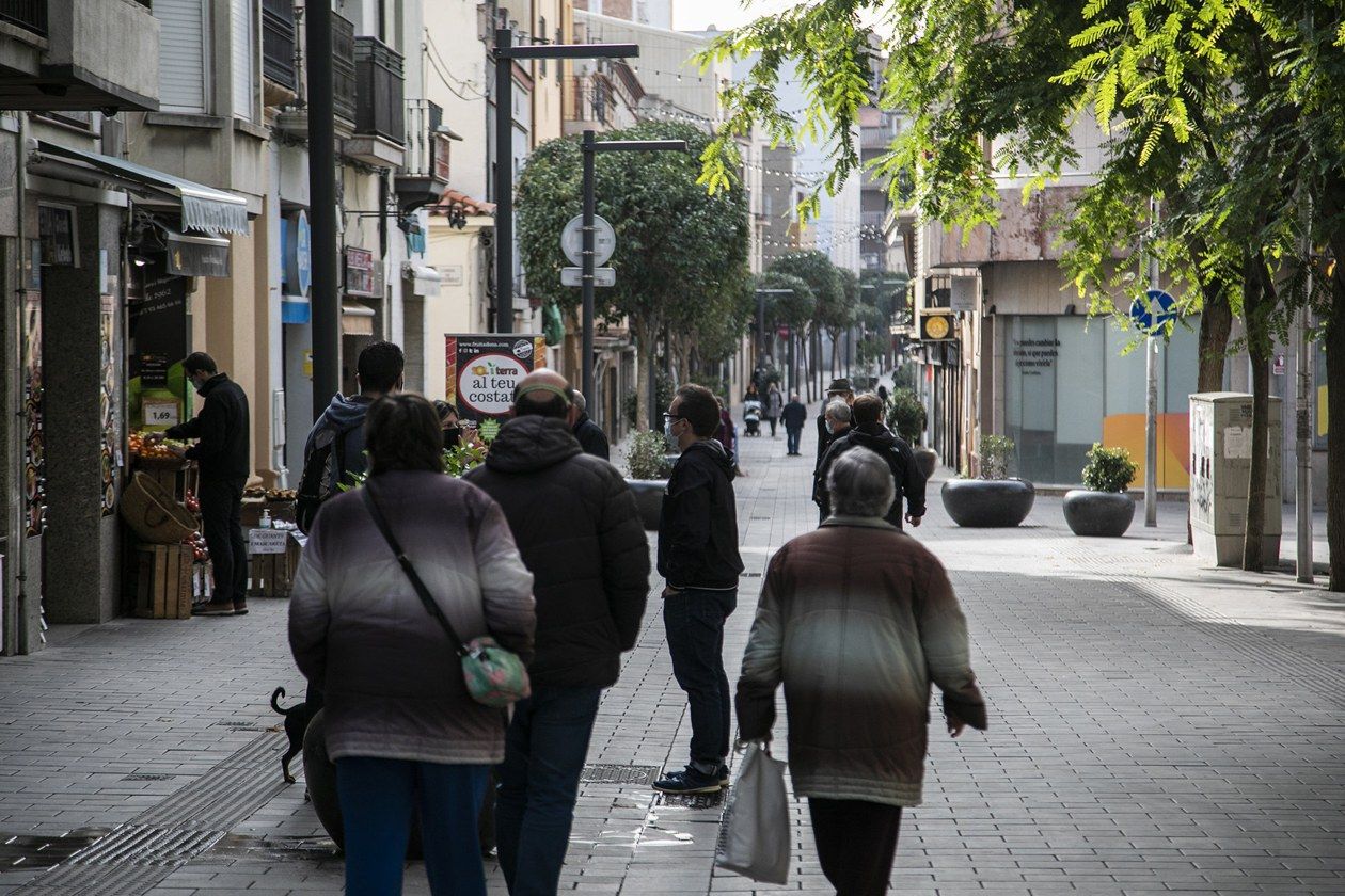 L'economia catalana cau un 11,5% anual el 2020, segons l'Idescat. FOTO: Ajuntament de Rubí