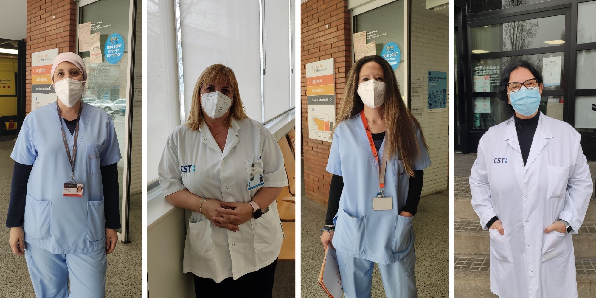 Treballadores de centres de primària de Rubí expliquen la seva experiència durant la pandèmia