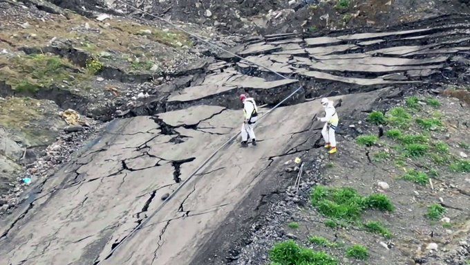 Frame del reportatge emès per la Sexta columna sobre els abocadors Frame del reportatge emès per la Sexta columna sobre els abocadors