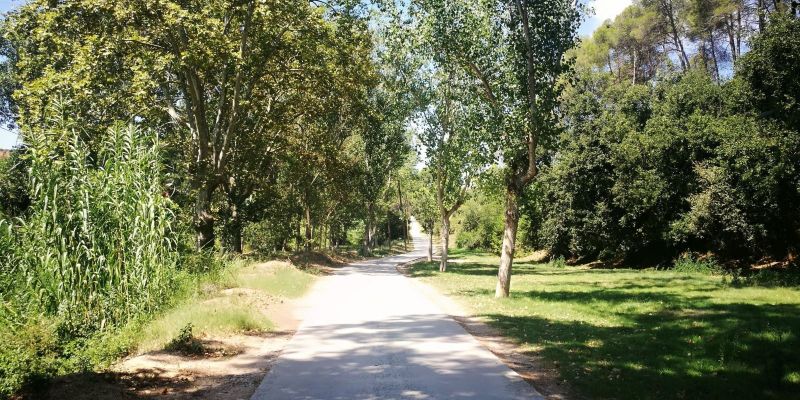 Camí de Can Xercavins. FOTO: Redacció Camí de Can Xercavins. FOTO: Redacció