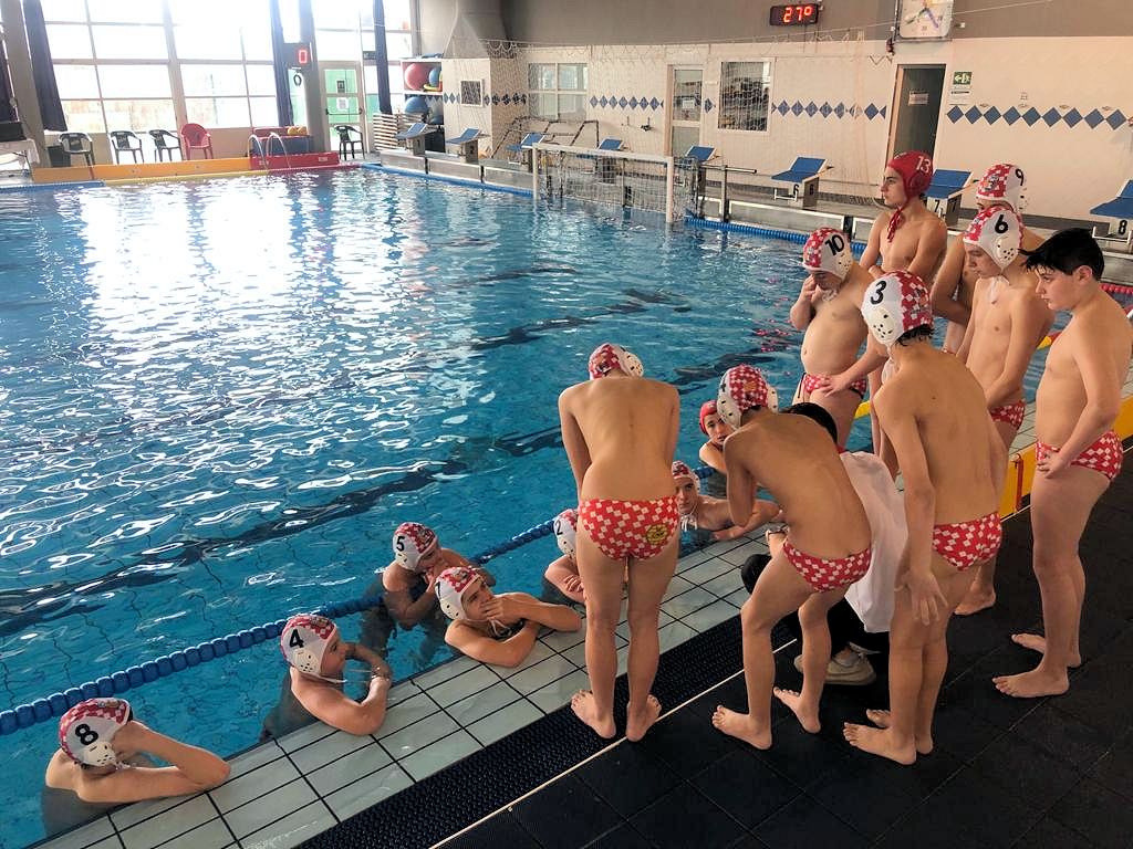 Durant el cap de setmana es van iniciar la temporada els equips infantils masculí i femení del CN Rubí. FOTO: Cedida