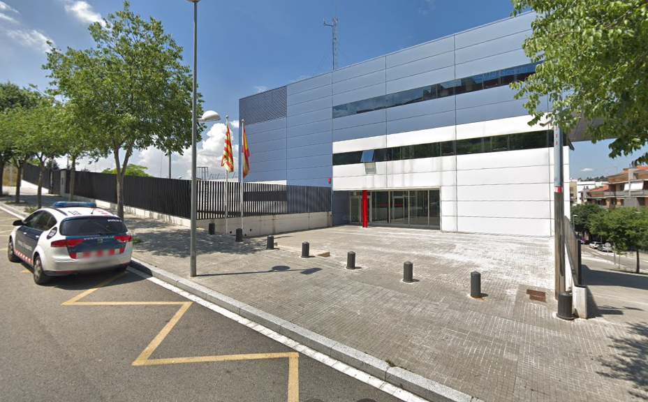 Els Mossos crearan una comissaria específica per a víctimes de violència masclista. FOTO: Google Maps