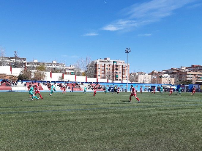 L'efectivitat del Llefià condemna al Rubí (4-0). FOTO: Radio Rubí