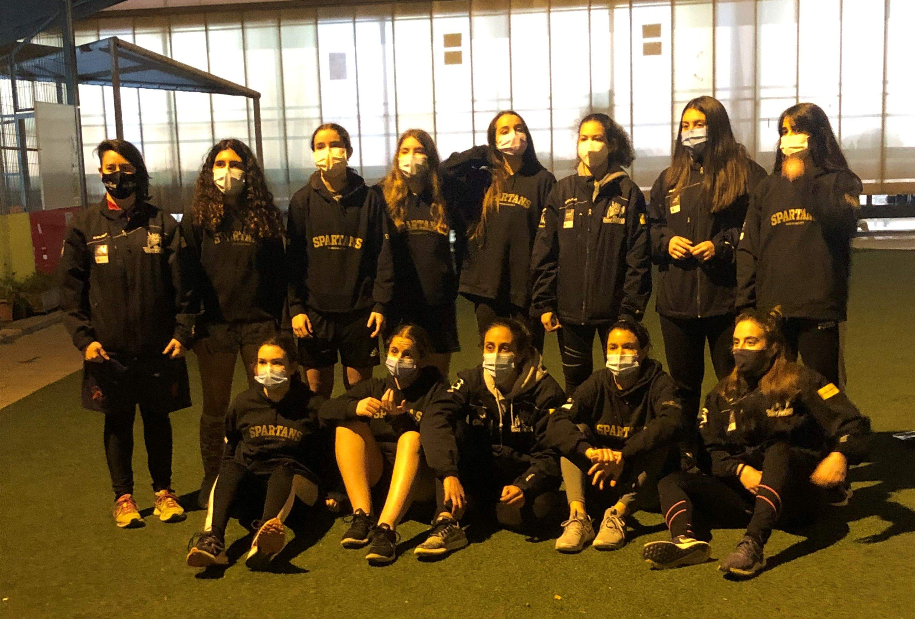 El Cent Patins femení queda eliminat de la Copa de la Reina a Tres Cantos (2-1). FOTO: Cedida