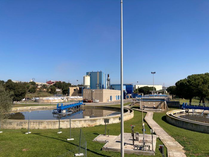 La depuradora de Rubí. FOTO: ACN