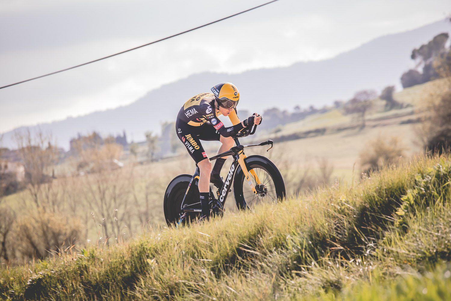 Afectacions de la Volta Ciclista a algunes urbanitzacions de Rubí. FOTO: Xevi Planas