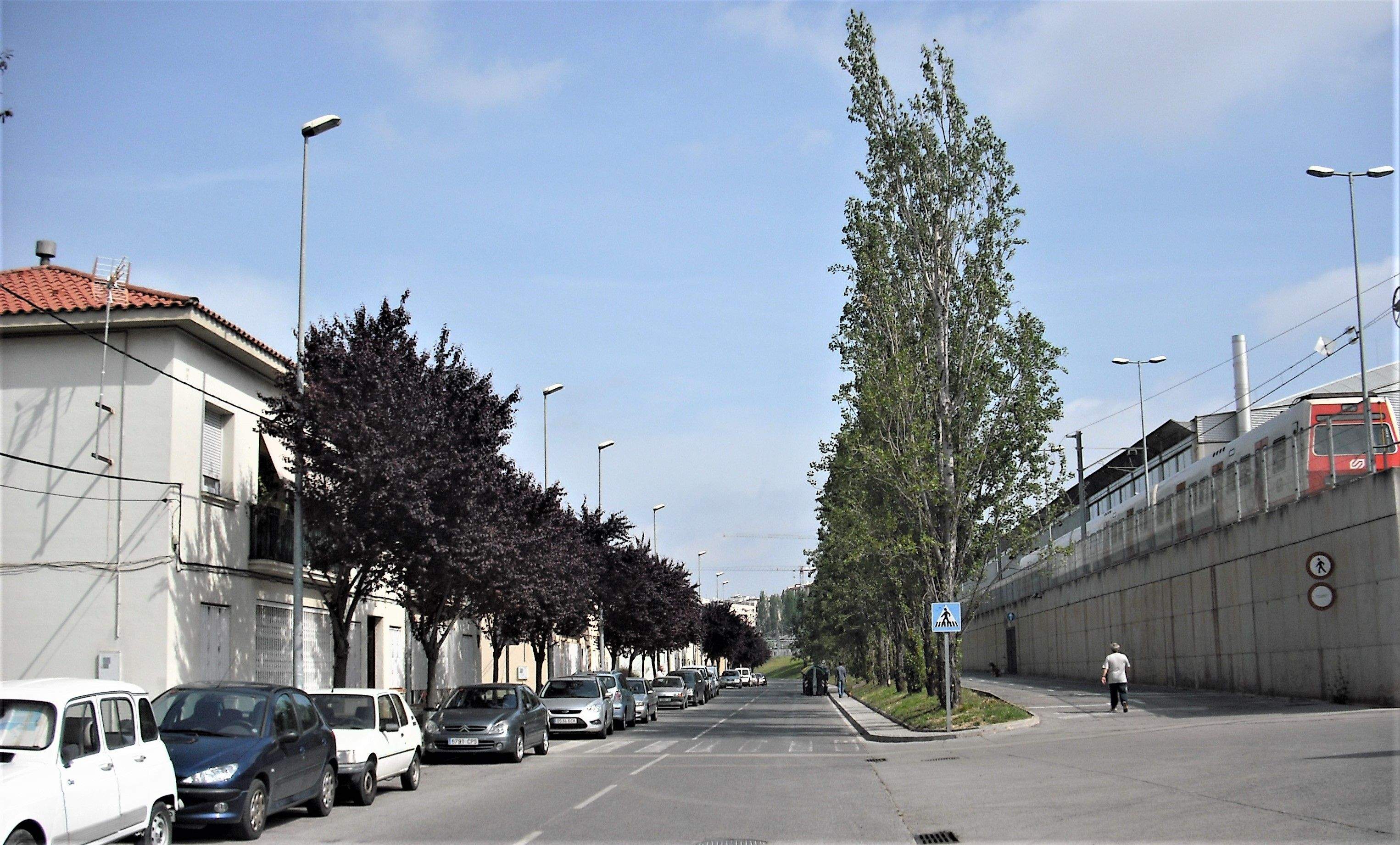 Les casetes de Can Sedó i el COR. FOTO: Jordi Vilalta