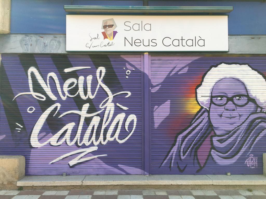 La Sala Neus Català. FOTO: Cedida