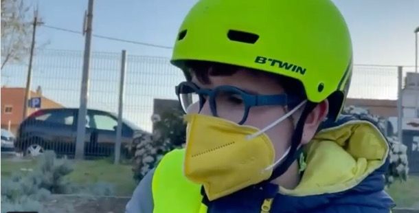 Frame de l'audiovisual elaborat per RubíTEA