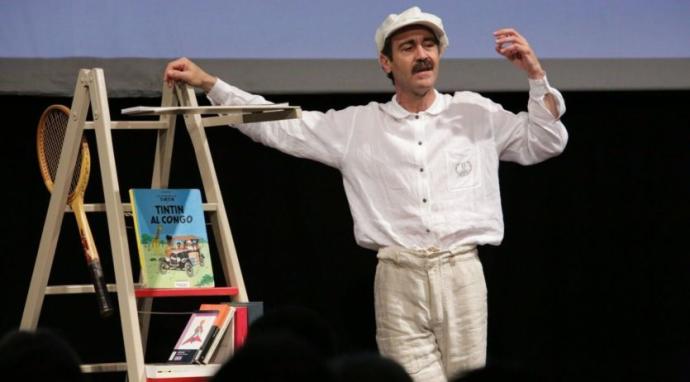 Monòleg interpretat per l'egarenc Òscar Intente