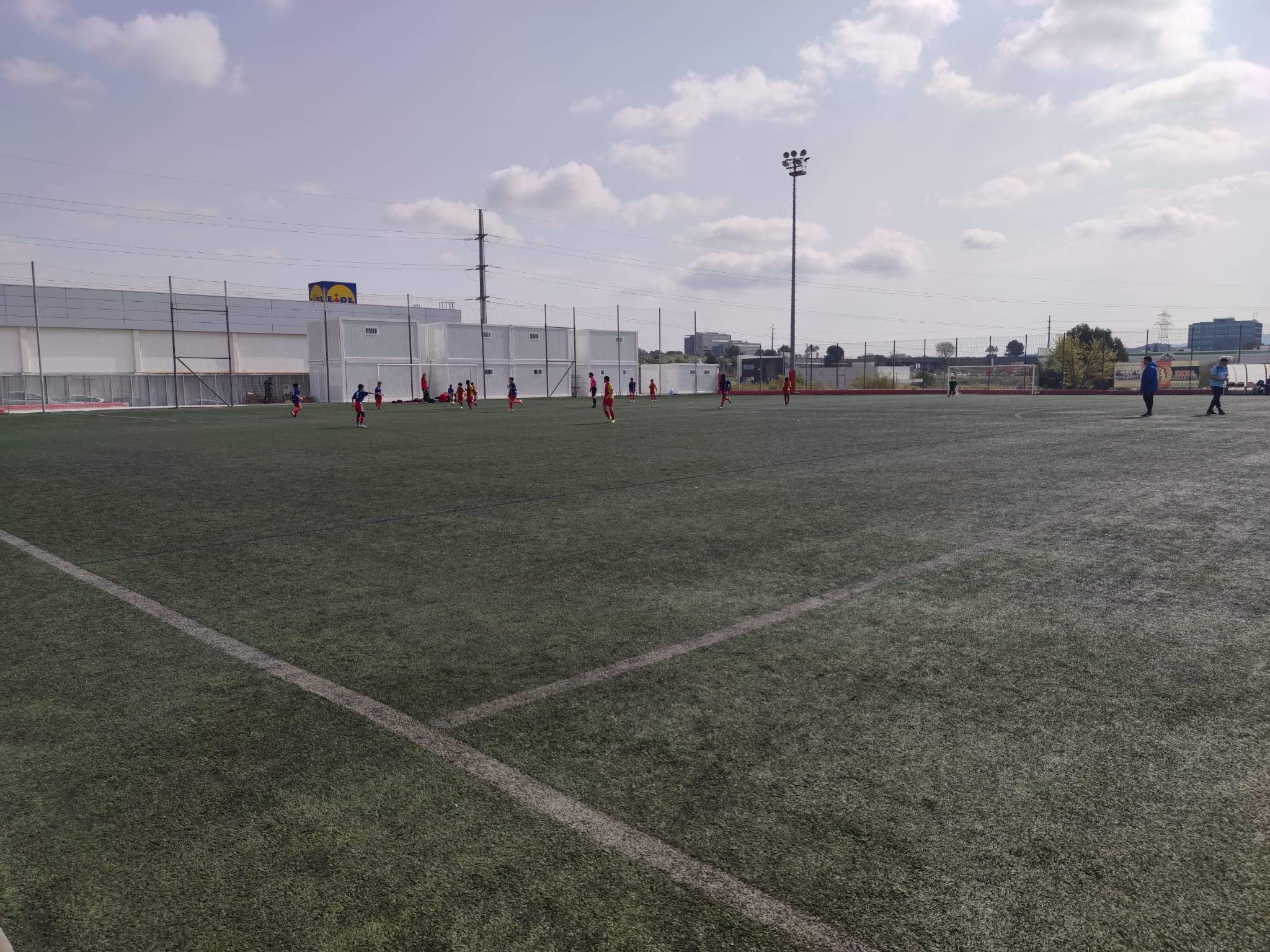 El Veinti ja treballa de cara a la pròxima temporada. FOTO: Cedida El Veinti ja treballa de cara a la pròxima temporada. FOTO: Cedida