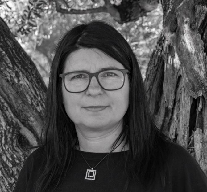 Andrea de Pablos Real. Secretària de la Sala Neus Català