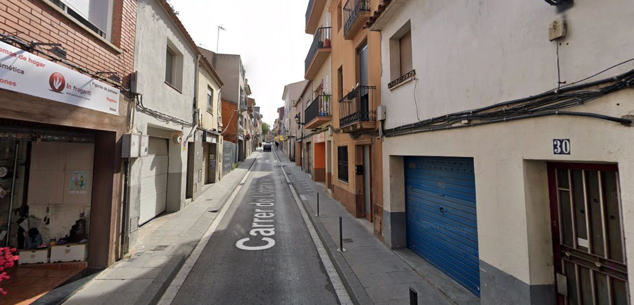 Tram del carrer Llobateras, entre Balmes i avinguda de Barcelona. FOTO: Google Maps Tram del carrer Llobateras, entre Balmes i avinguda de Barcelona. FOTO: Google Maps