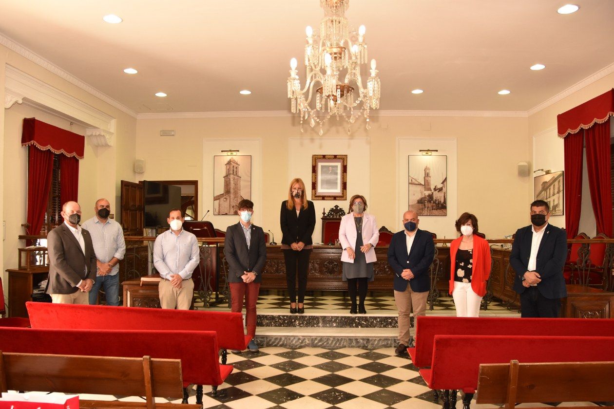L’agermanament s’ha celebrat a Villanueva de Córdoba. FOTO: Ajuntament de Rubí