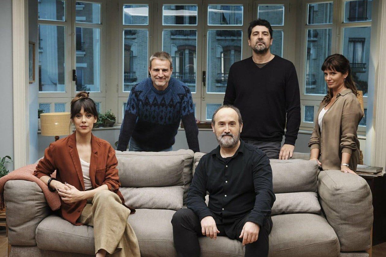 Repartiment de la pel·lícula Sentimental, que el Cicle Gaudí projectarà al teatre municipal La Sala de Rubí