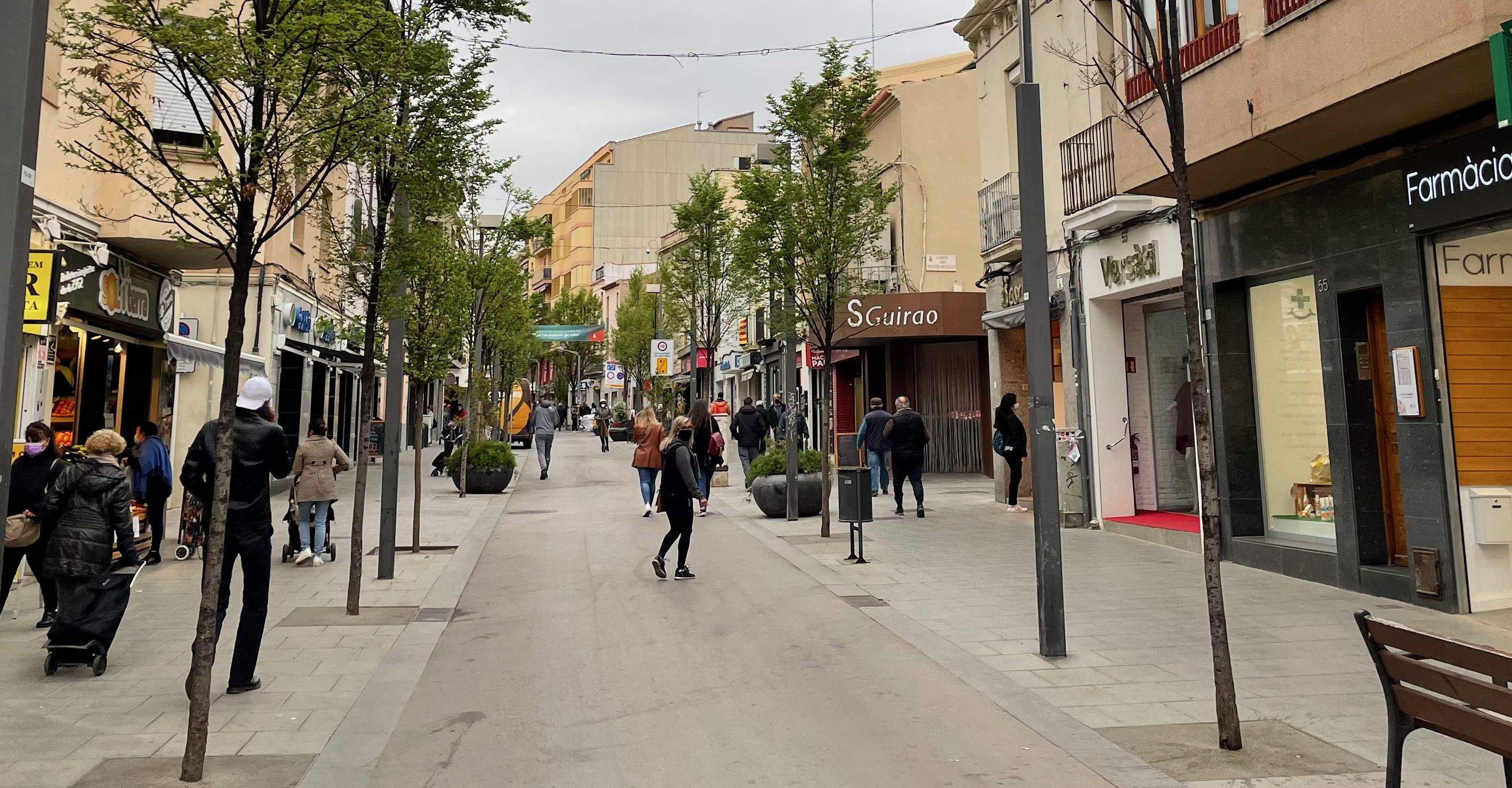 Balanç actualitzat amb els efectes de la Covid-19 a la ciutat segons el Departament de Salut. FOTO: Redacció